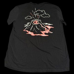 Champion "Volcano" Athletic T-shirt Black (Medium)